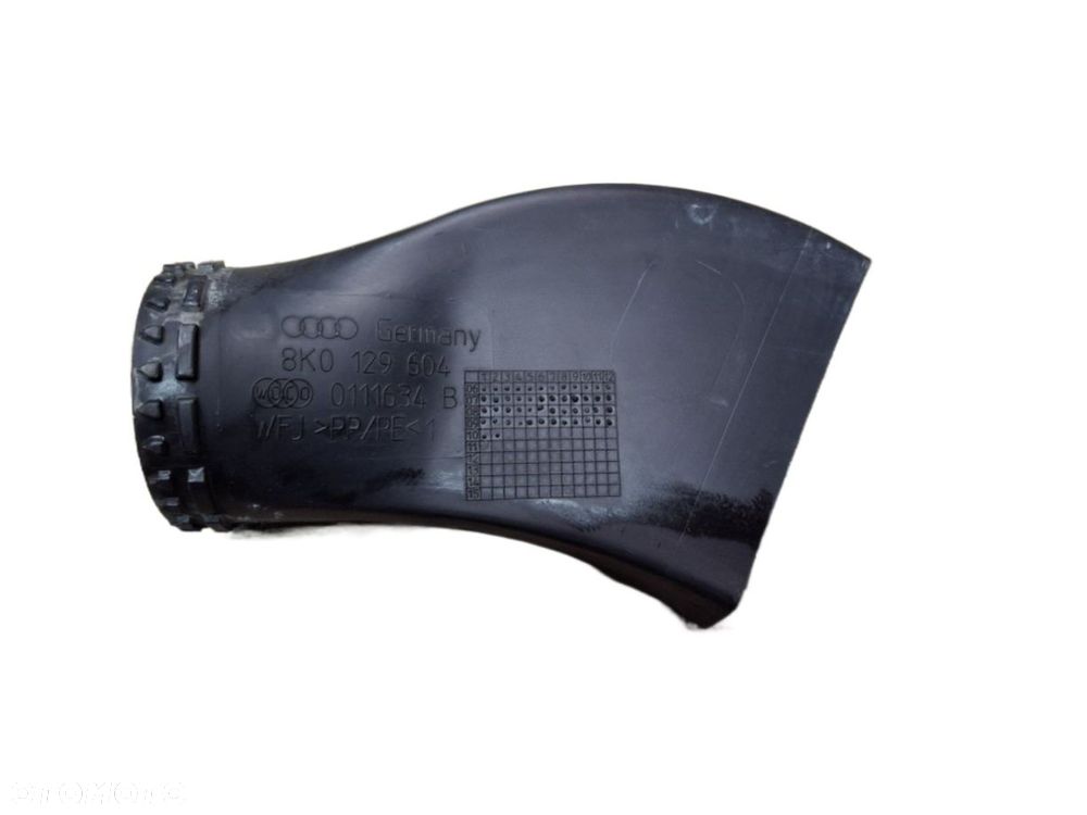 audi a4 b8 a5 q5 rura wlot dolot filtra powietrza