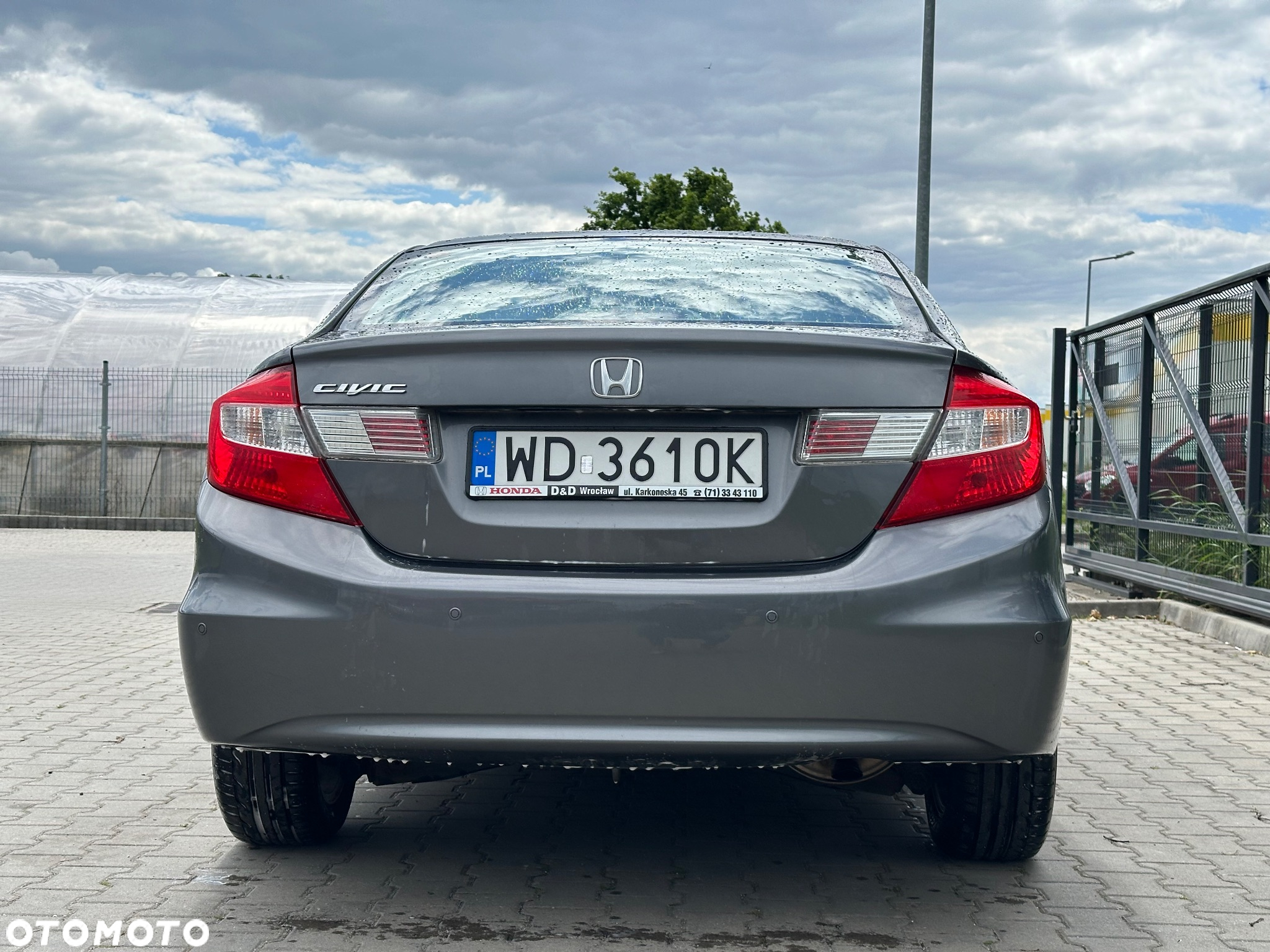 Honda Civic 1.8 Comfort - 5