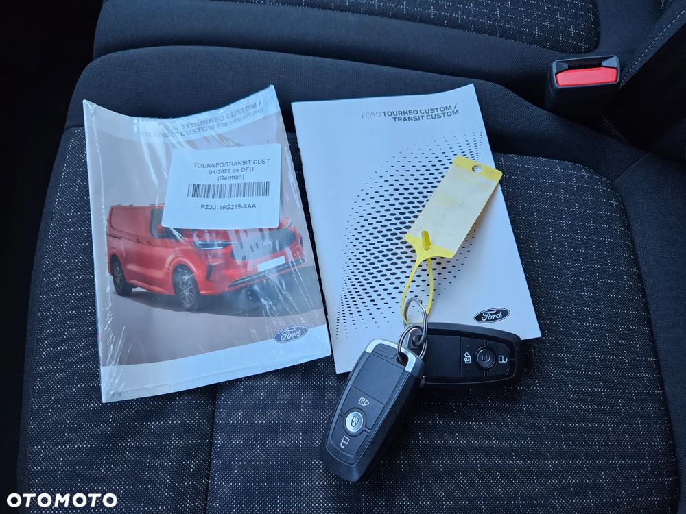 Ford Transit Custom L1 Trend Klima Kamera Led Navi Hak - 11