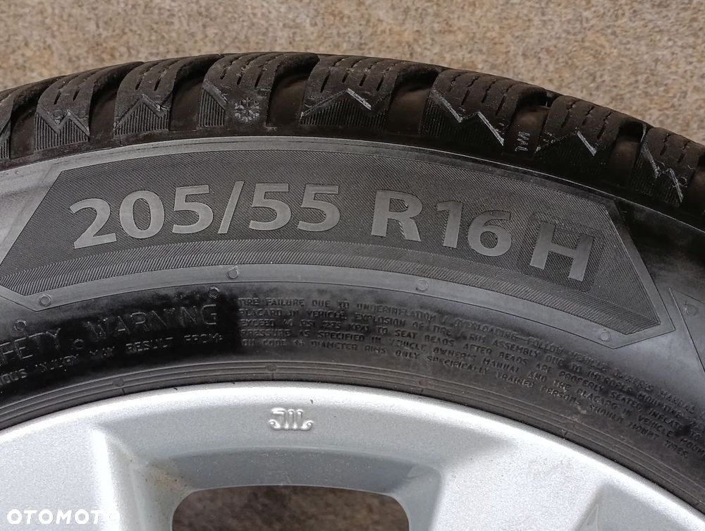 TOYOTA COROLLA E21 od 2019r Koła z Oponami Zimowymi 205/55R16 BARUM 24r - 7