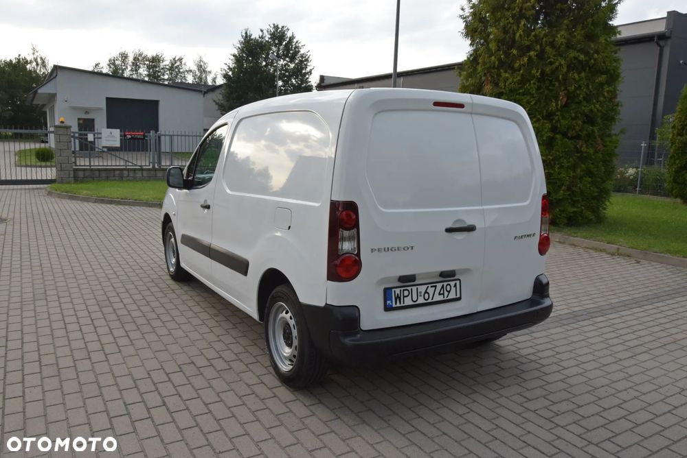 Peugeot PARTNER 1,6 HDI 90 KM 3-Osobowy - 4