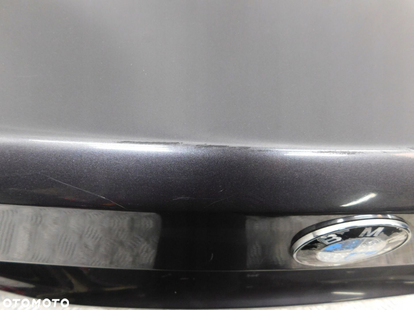 KLAPA TYŁ TYLNA Kompletna LAMPY - BMW 3 E92 Coupe Sparkling graphite - 9