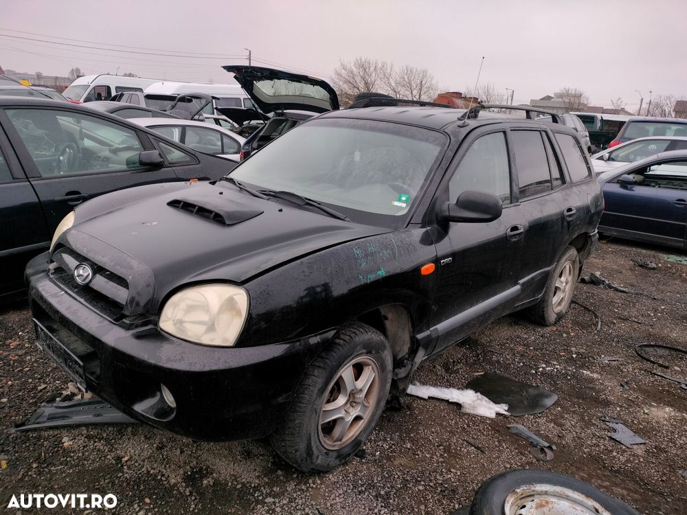 Dezmembrari  Hyundai SANTA FE 1 (SM)  2000  > 2006 2.0 CRDi 4x4 Motor