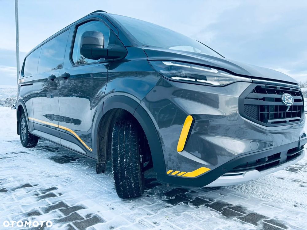 Ford Transit Custom Van Trial 2.0 170KM  AWD - 19