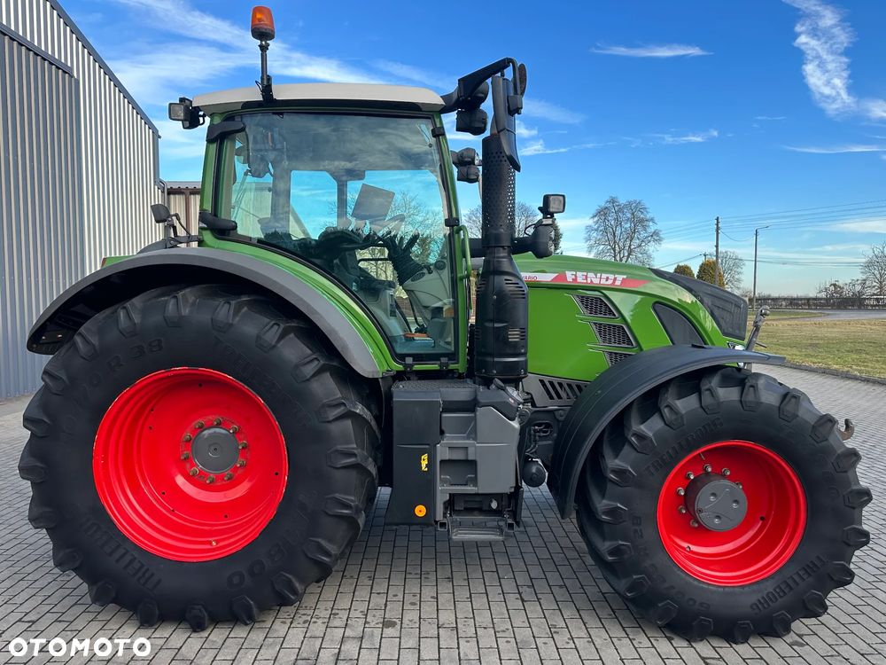 Fendt 724 Vario Gen6 Profi Plus - 9