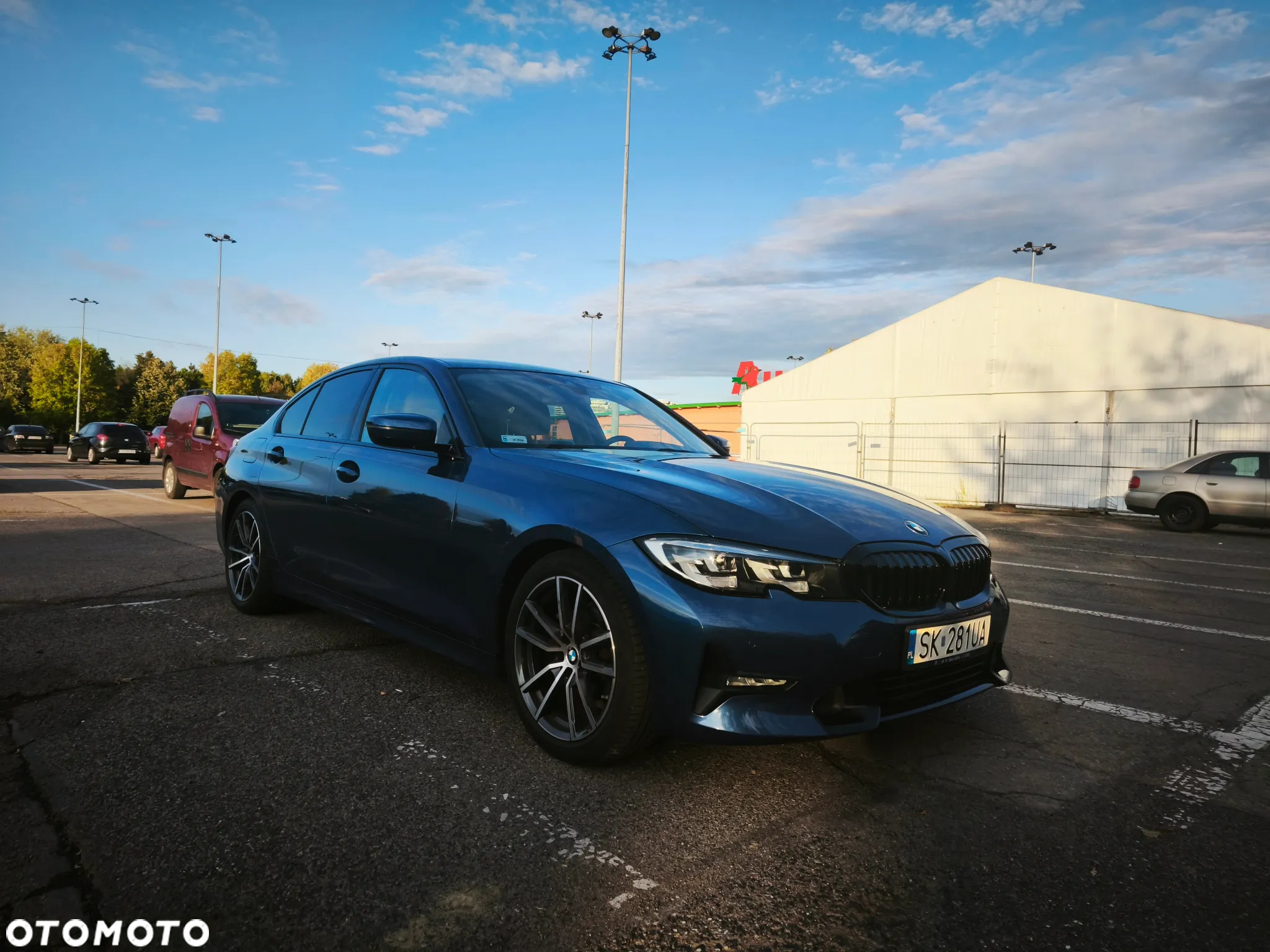 BMW Seria 3 318d Sport Line - 2