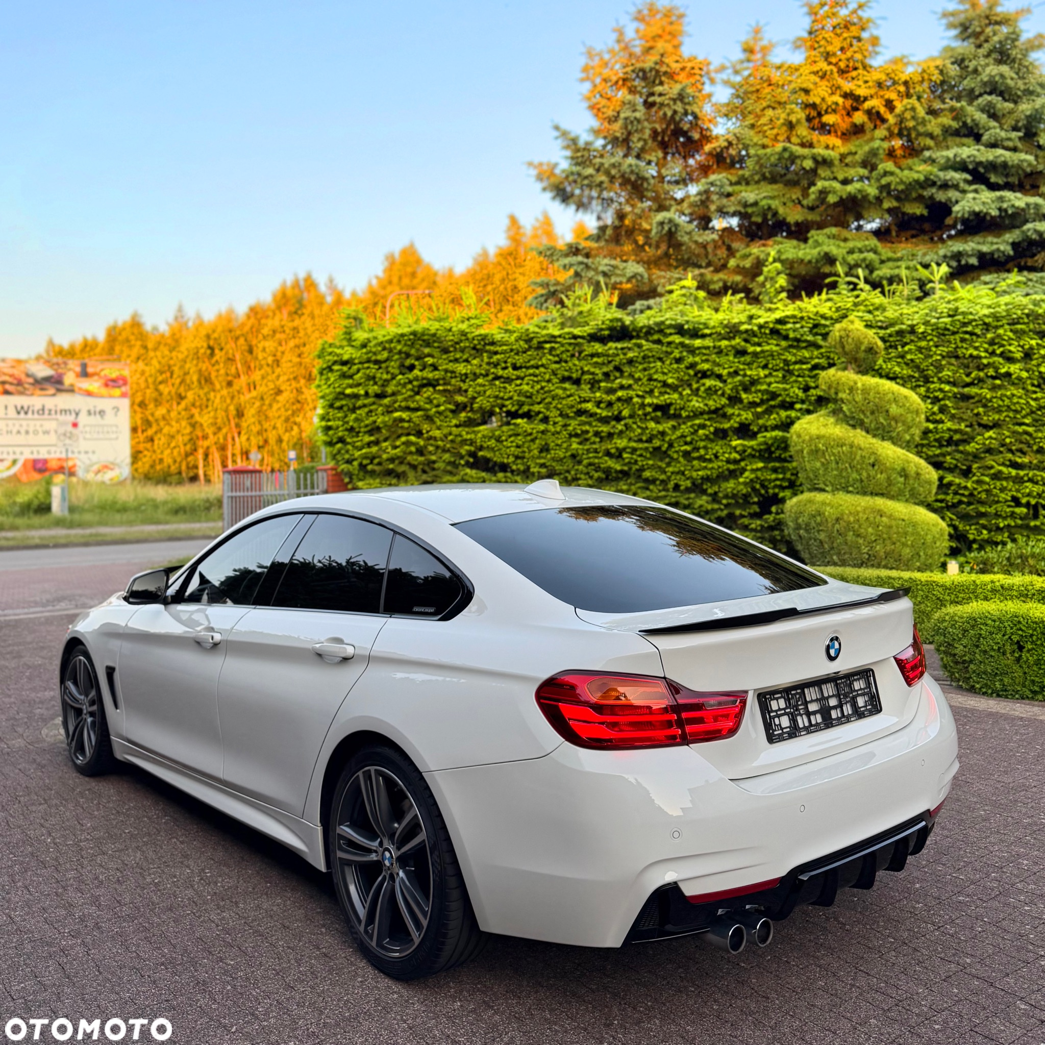 BMW Seria 4 420d M Sport - 6