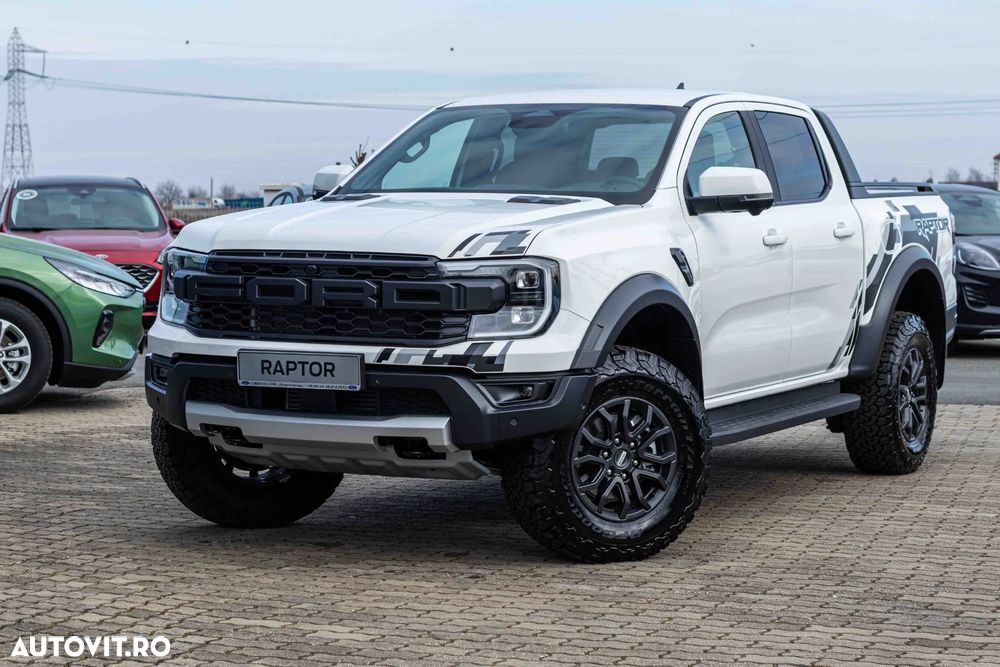 Ford Ranger Pick-Up 2.0 EcoBlue 213 CP 4x4 Cabina Dubla Raptor Aut. - 3