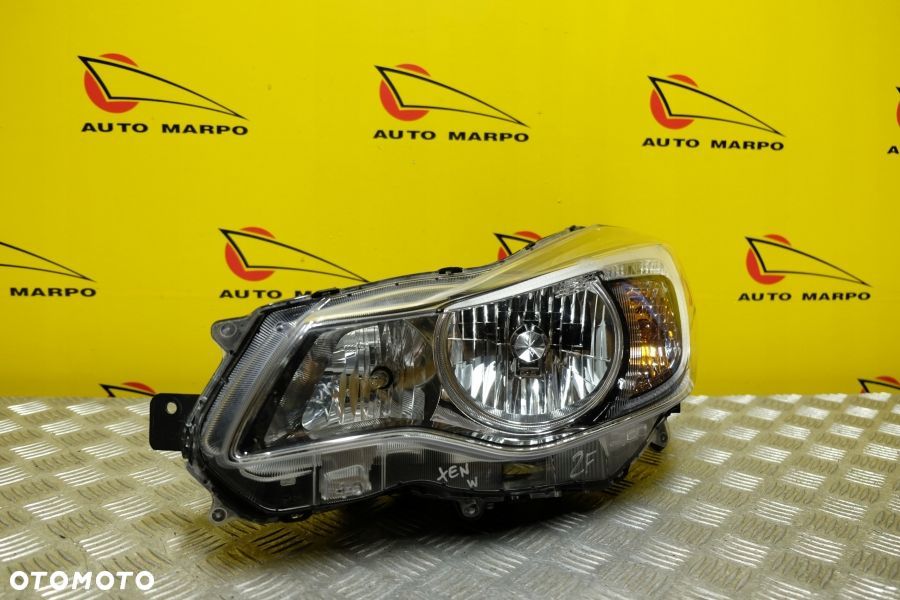 SUBARU IMPREZA XV CROSSTREK 2012- REFLEKTOR LAMPA XENON L (2F) USA - 3