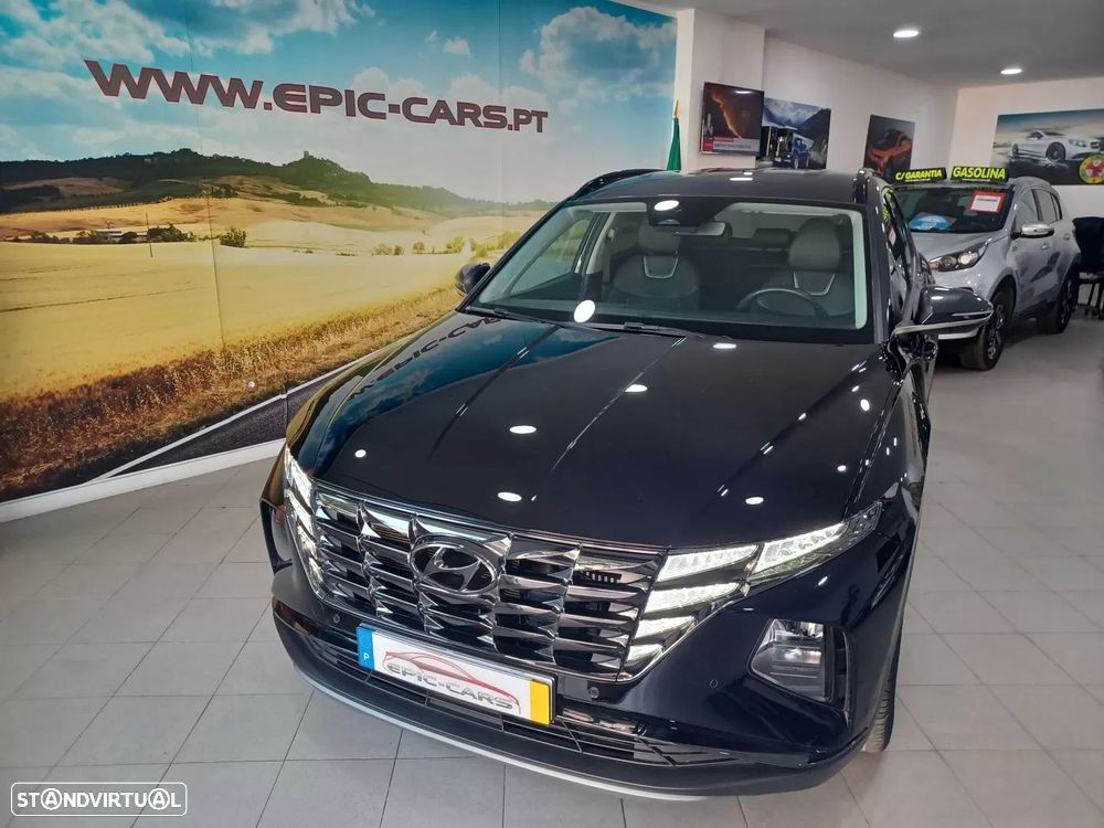 Hyundai Tucson 1.6 T-GDI PHEV Vanguard - 3