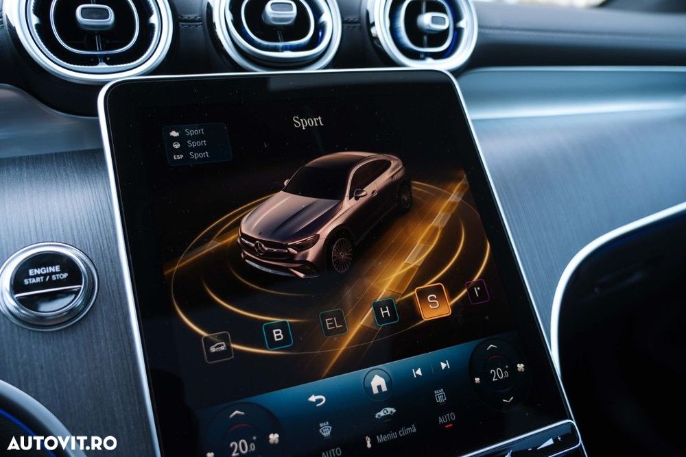 Mercedes-Benz GLC Coupe - 38