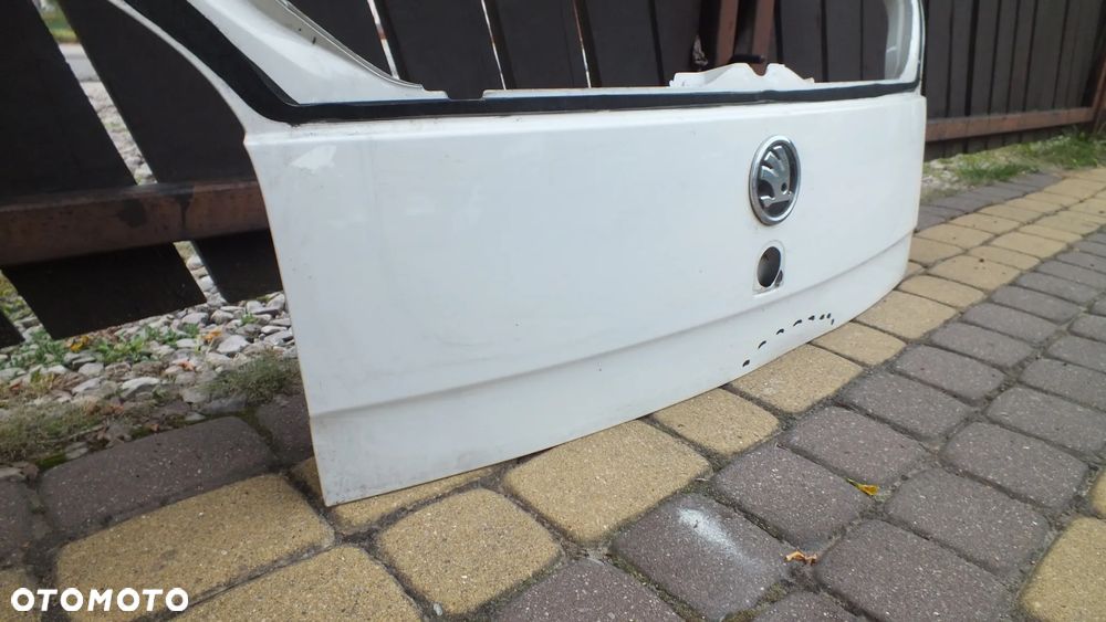 Klapa tylna Skoda Citigo - 3