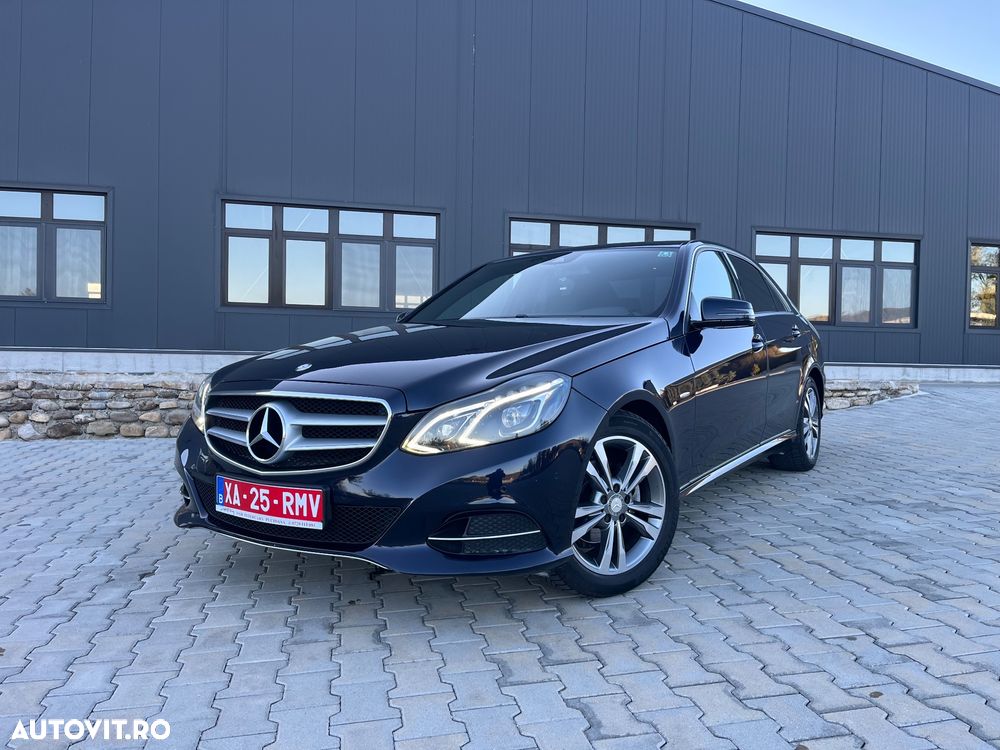 Mercedes-Benz E 200 BlueTEC 7G-TRONIC Edition - 2