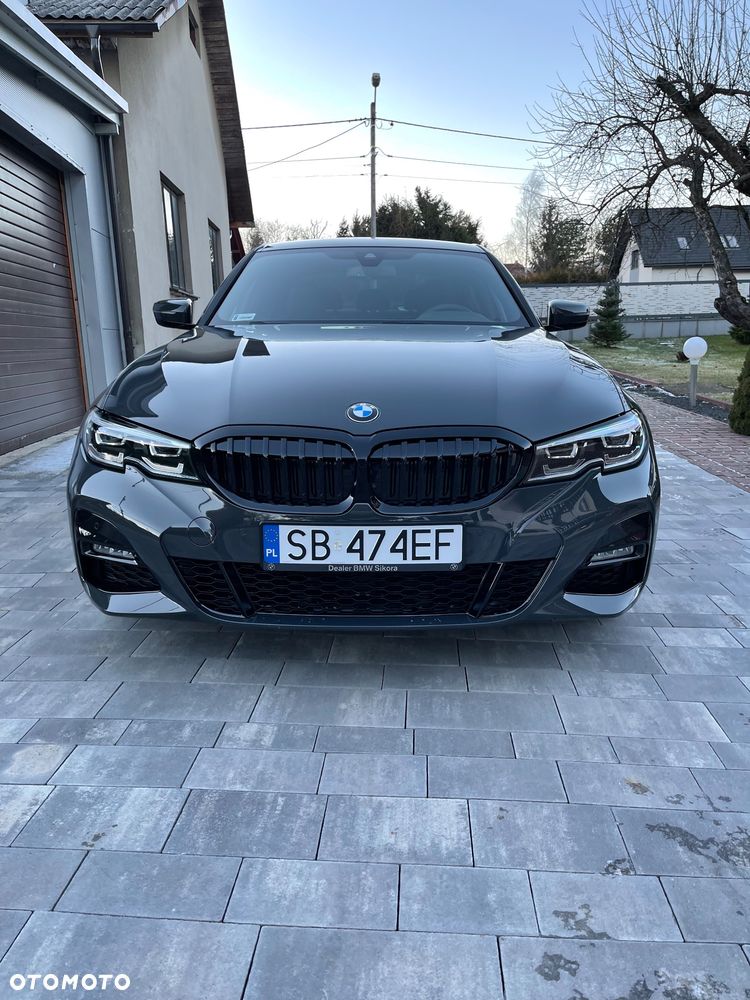 BMW Seria 3 320d xDrive M Sport sport - 6
