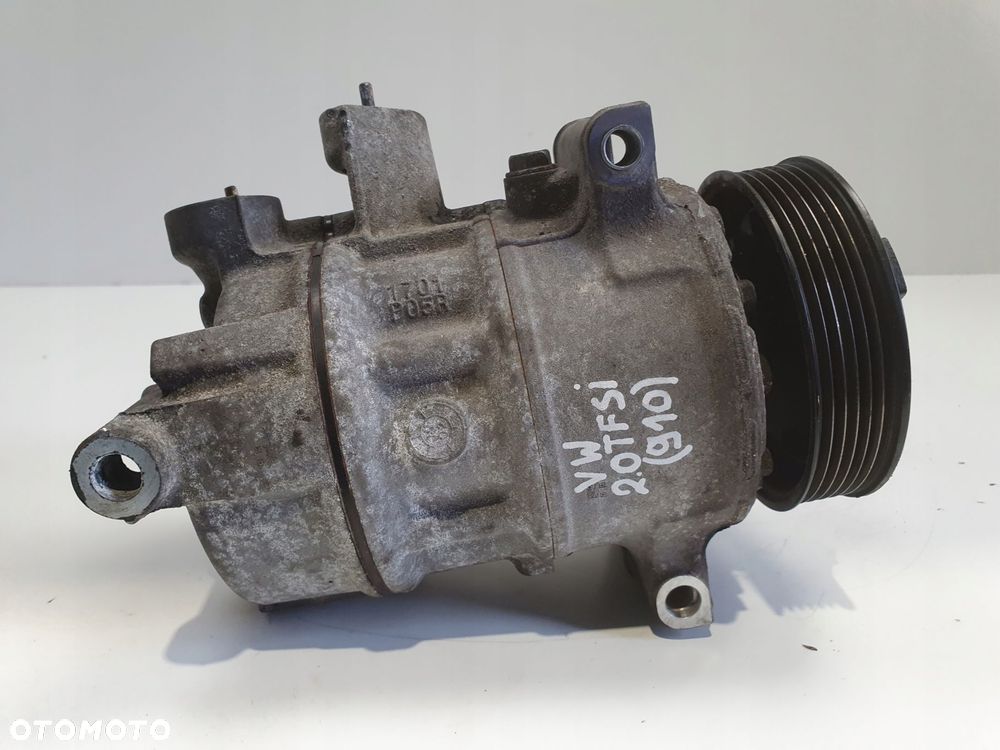 SPRĘŻARKA KLIMATYZACJI VW Golf VI 2.0 TDI _ pompa 5N0820803 - 3