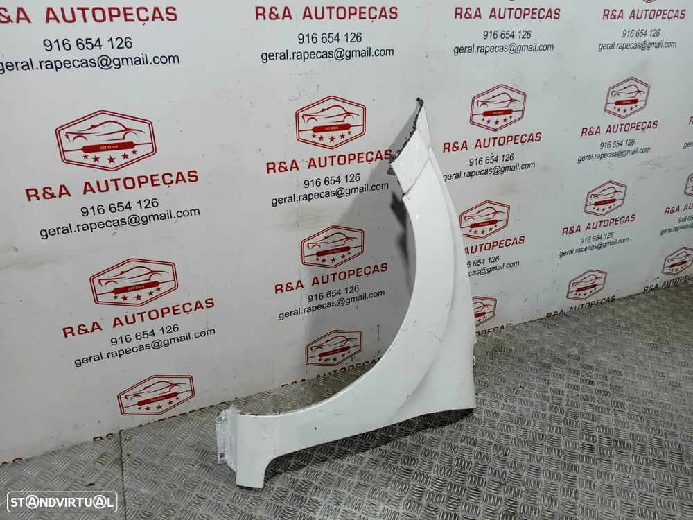 Guarda Lamas Frente Frontal Esquerdo Ford Fiesta MK 6 VI Original - 3