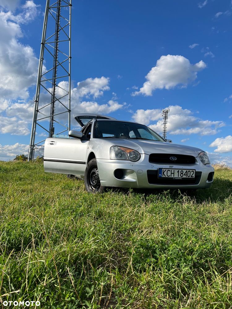 Subaru Impreza 2003 photo 2