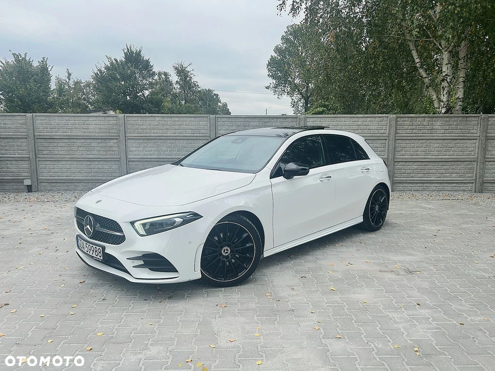 Mercedes-Benz Klasa A 200 4-Matic AMG Line 8G-DCT - 1
