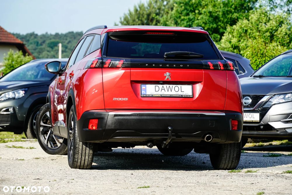 Peugeot 2008 1.5 BlueHDi Allure S&S EAT8 - 13