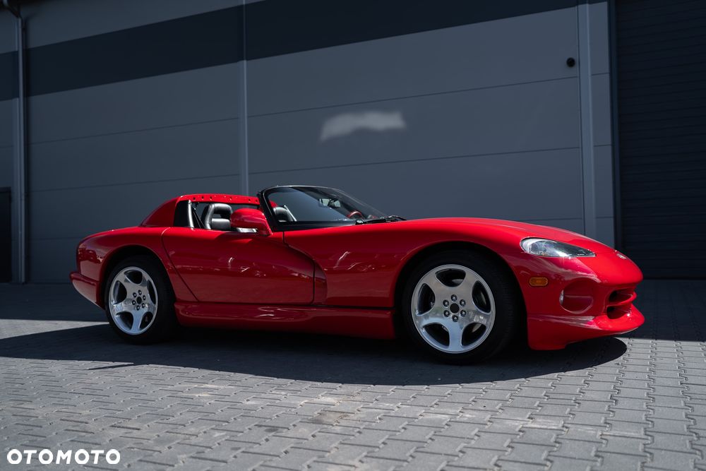 Dodge Viper 8.0 R/T - 8