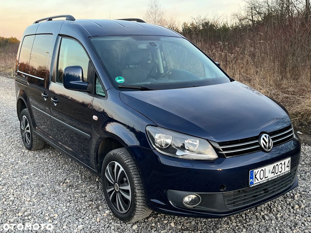 Volkswagen Caddy Comfortline 4Motion DSG - 3