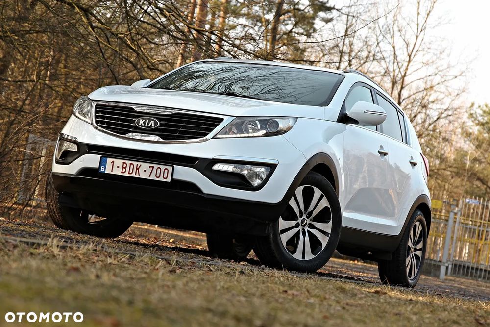 Kia Sportage 2.0 CRDI 4WD Cup - 2