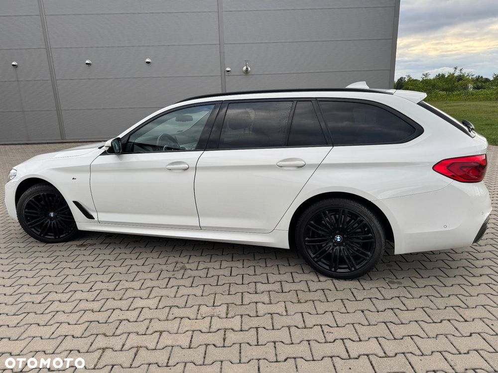 BMW Seria 5 530i xDrive M Sport sport - 4