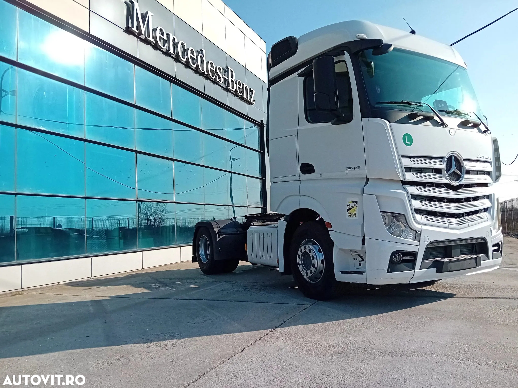 Mercedes-Benz Actros 1845 LS, Full ADR+PTO, STANDKLIMA, TOP !!! - 7