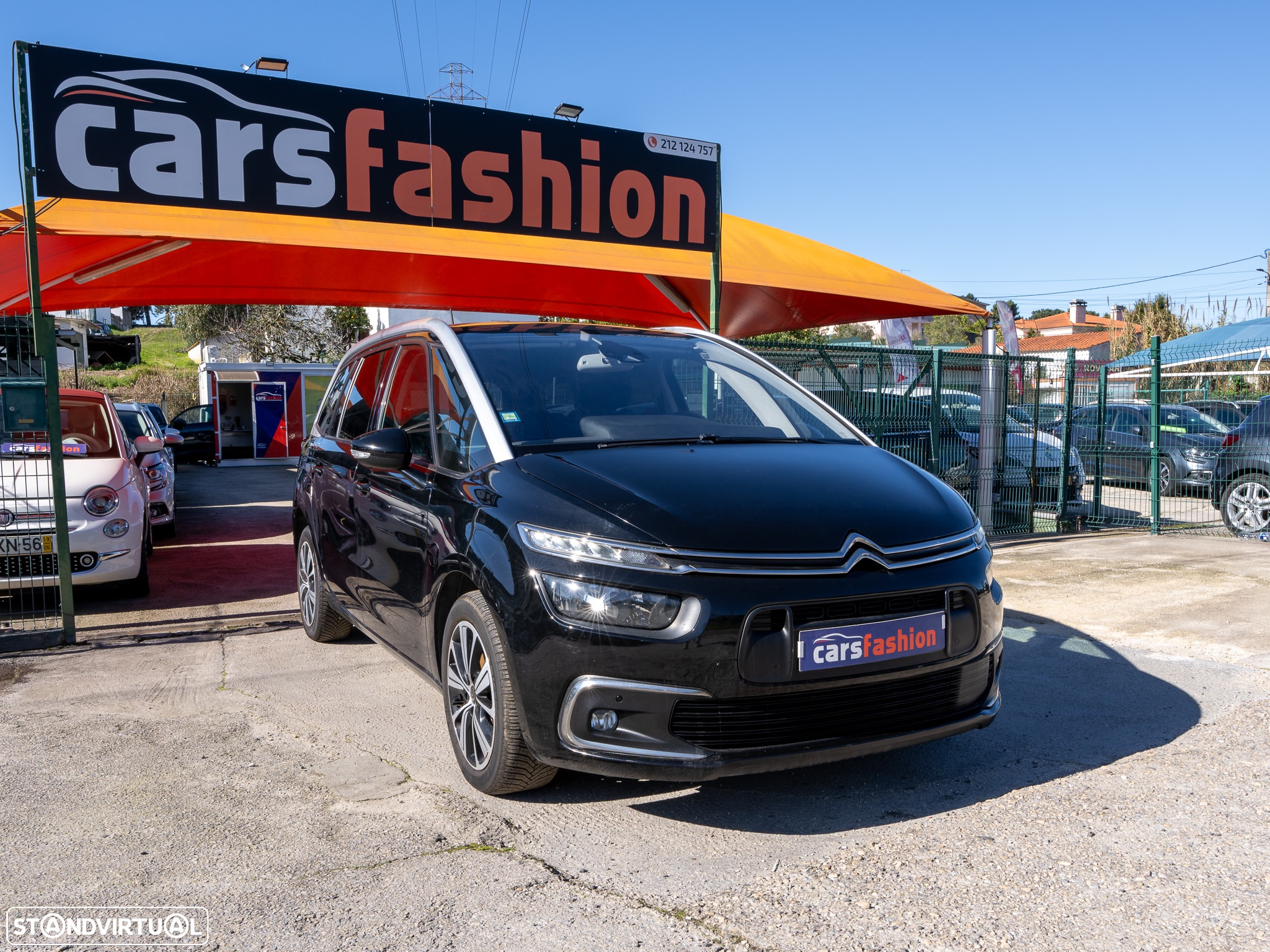 Citroën C4 Spacetourer 1.5 BlueHDi Feel EAT8 - 2