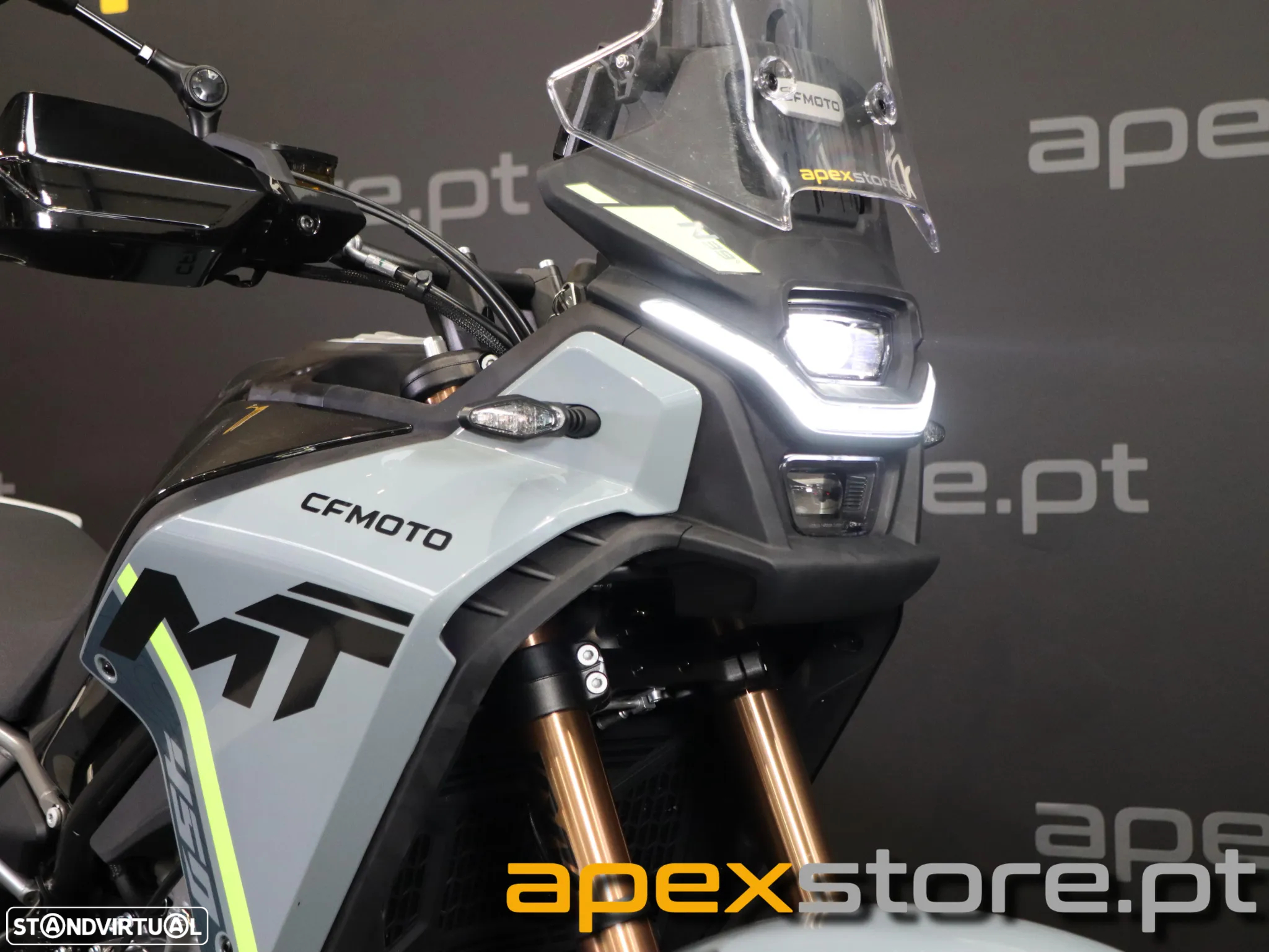 CF Moto 450MT - 2