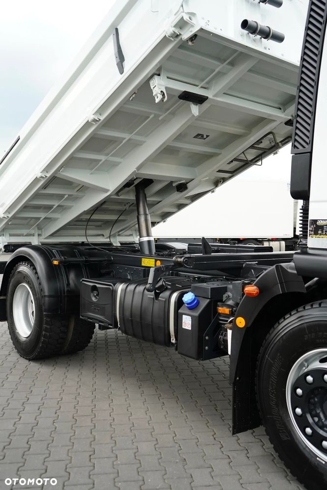 Iveco EUROCARGO / 180-320 / E 6 / WYWROTKA / ŁAD. 10 490 KG - 16