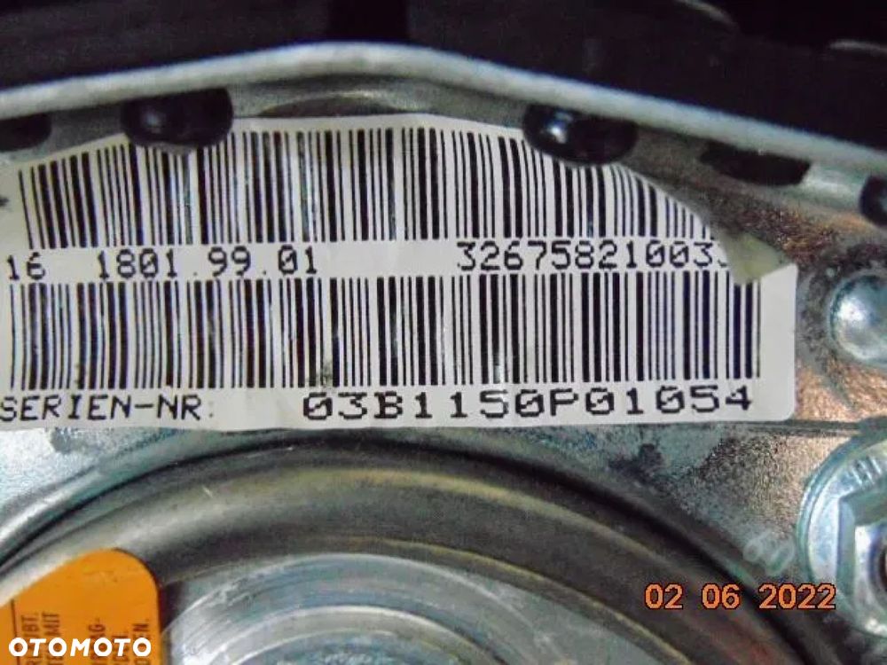 BMW E85 E86 Z4 AIRBAG PODUSZKA KIEROWCY - 6