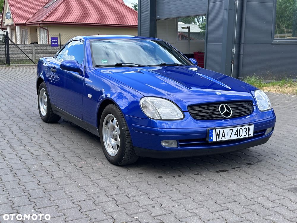 Mercedes-Benz SLK 200 - 1