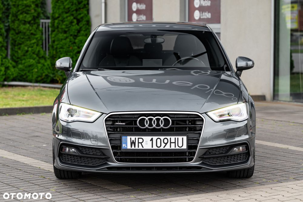 Audi A3 Sportback 2.0 TDI (clean diesel) quattro S tronic S line Sportpaket - 37