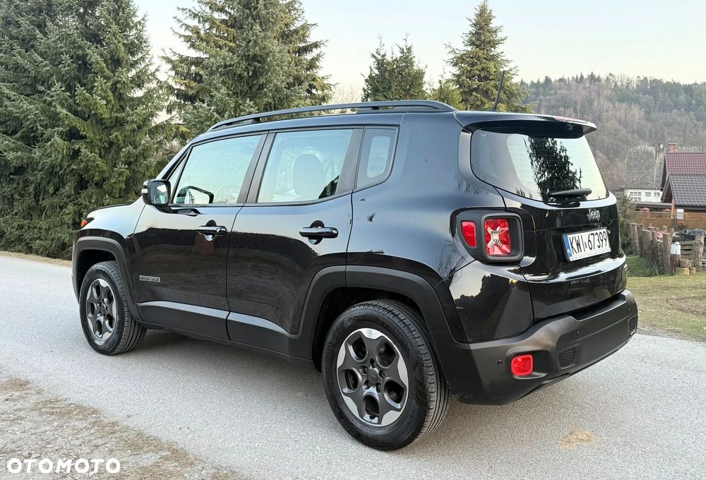 Jeep Renegade 1.4 MultiAir Limited FWD S&S - 11