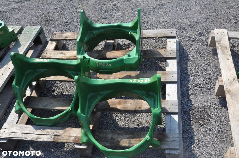 WSPORNIK KOŁYSKA John Deere 6420 6430 6620 - 2