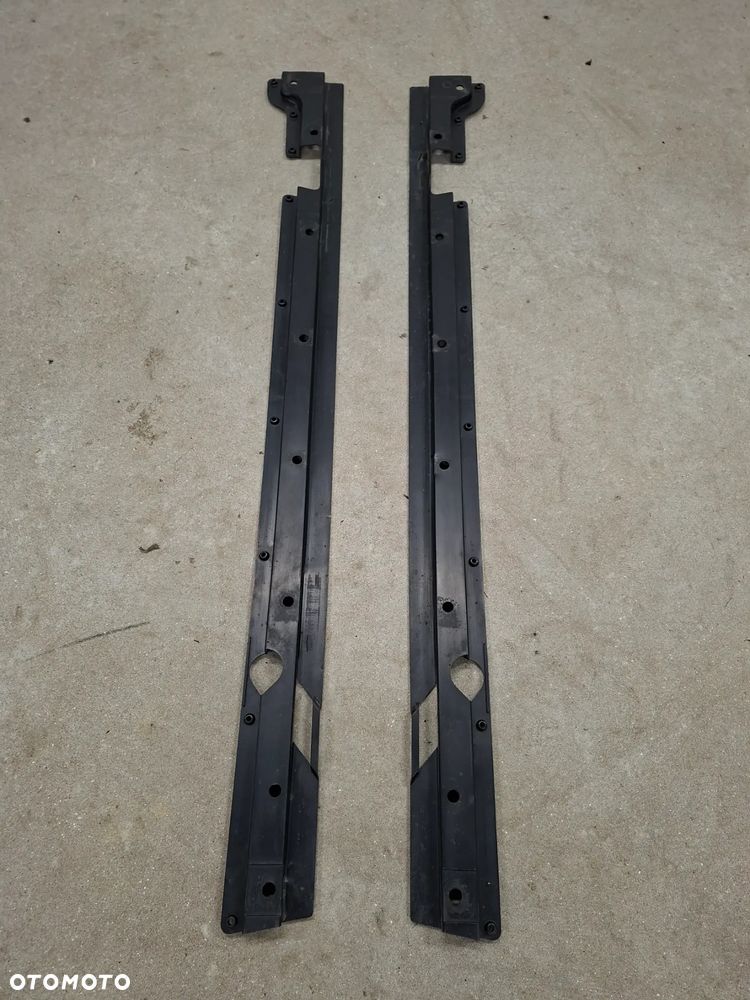 MINI Cooper S R50 R53 JCW Aero Listwy Progowe 0140630 / 0140631 - 15