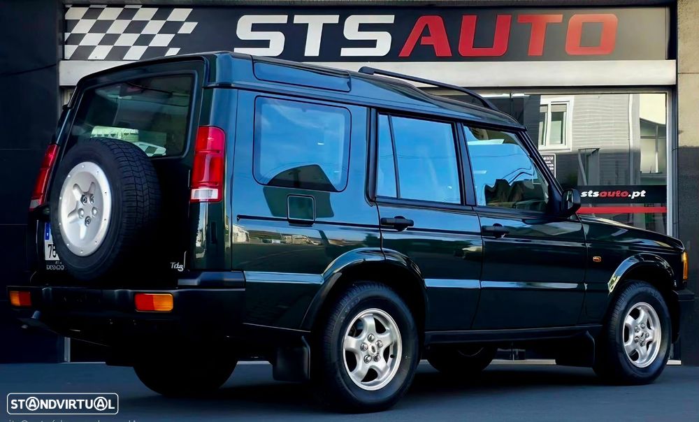 Land Rover Discovery 2.5 TD5 - 58