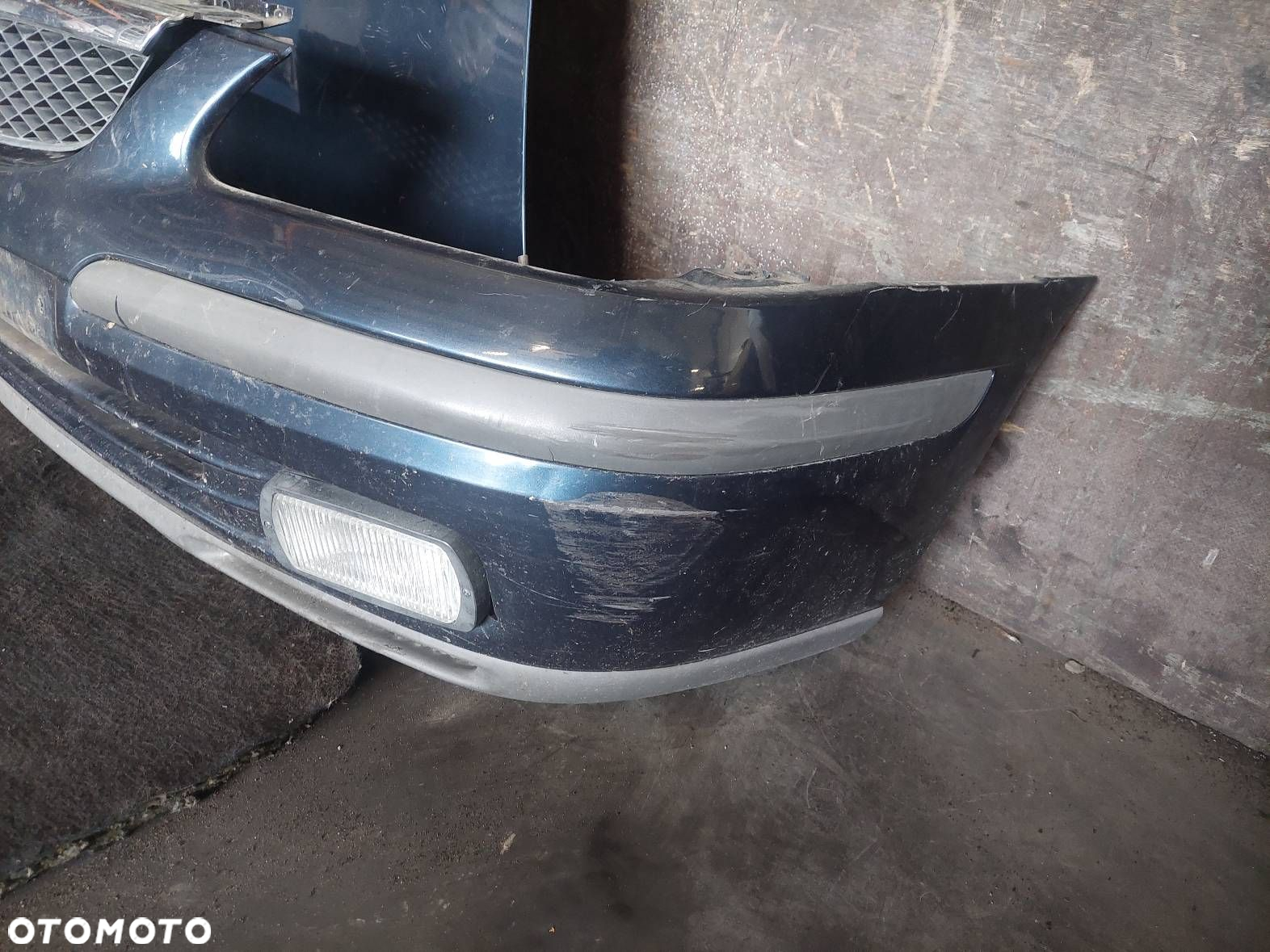 KOMPLETNY PRZÓD MASKA ZDERZAK LAMPY BŁOTNIK MAZDA 626 V GF 12K - 8