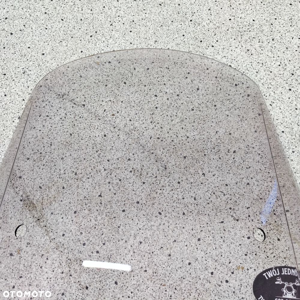 Szyba, szybka, owiewka przód chopper, cruiser - 8