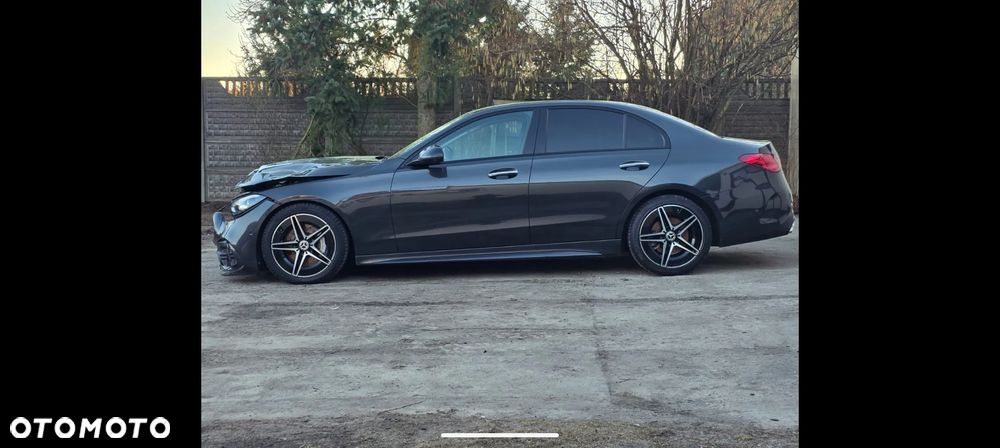 Mercedes-Benz Klasa C 220 d 9G-TRONIC - 4