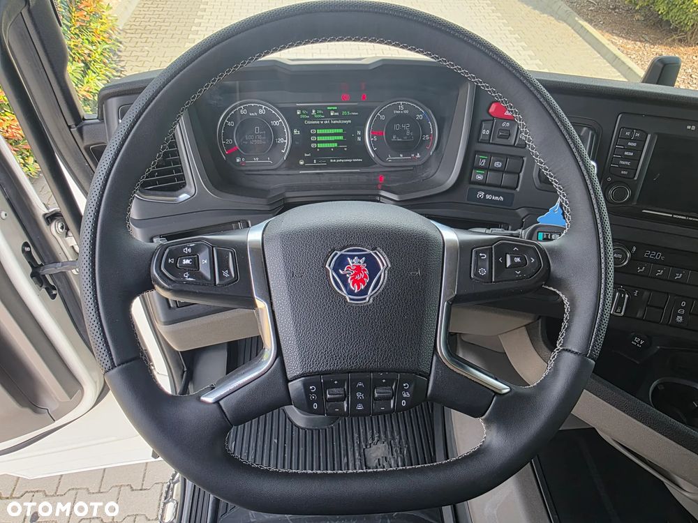 Scania R 450 KLIMA POSTOJOWA /RETARDER / PEŁEN SERWIS /SPROWADZONA Z DE / SUPER STAN !!! - 20