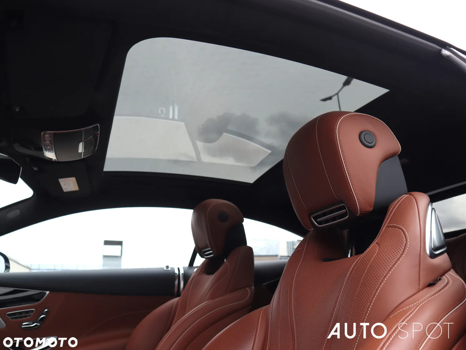 Mercedes-Benz Klasa S 450 Coupe 4-Matic 9G-TRONIC - 14
