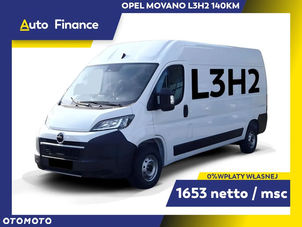 Opel Movano L3H2 140KM M6 | Oferta Najmu