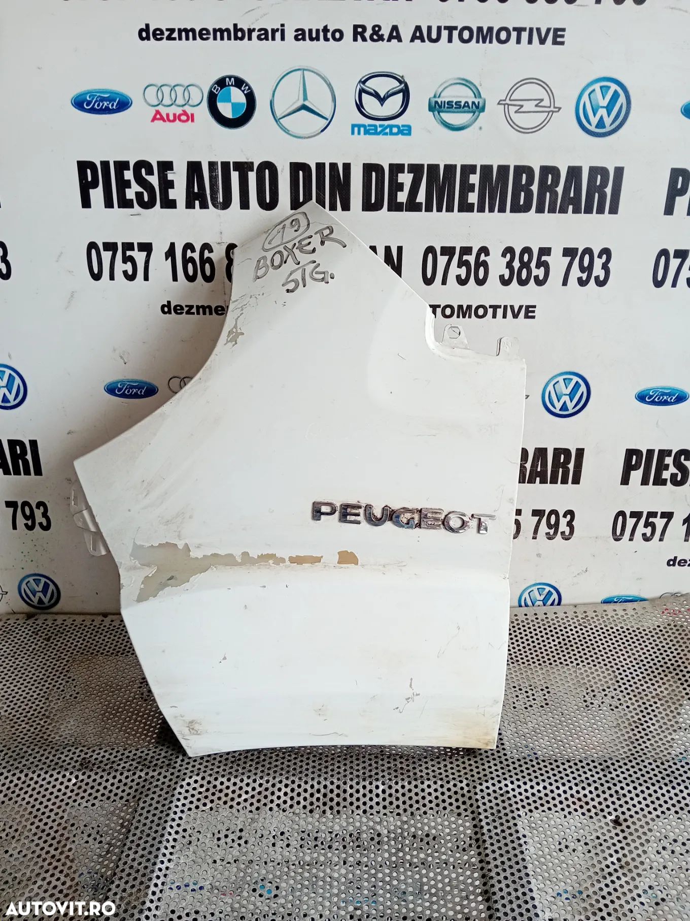 Aripa Stanga Peugeot Boxer An 2006-2014 LICHIDARE STOC - 1