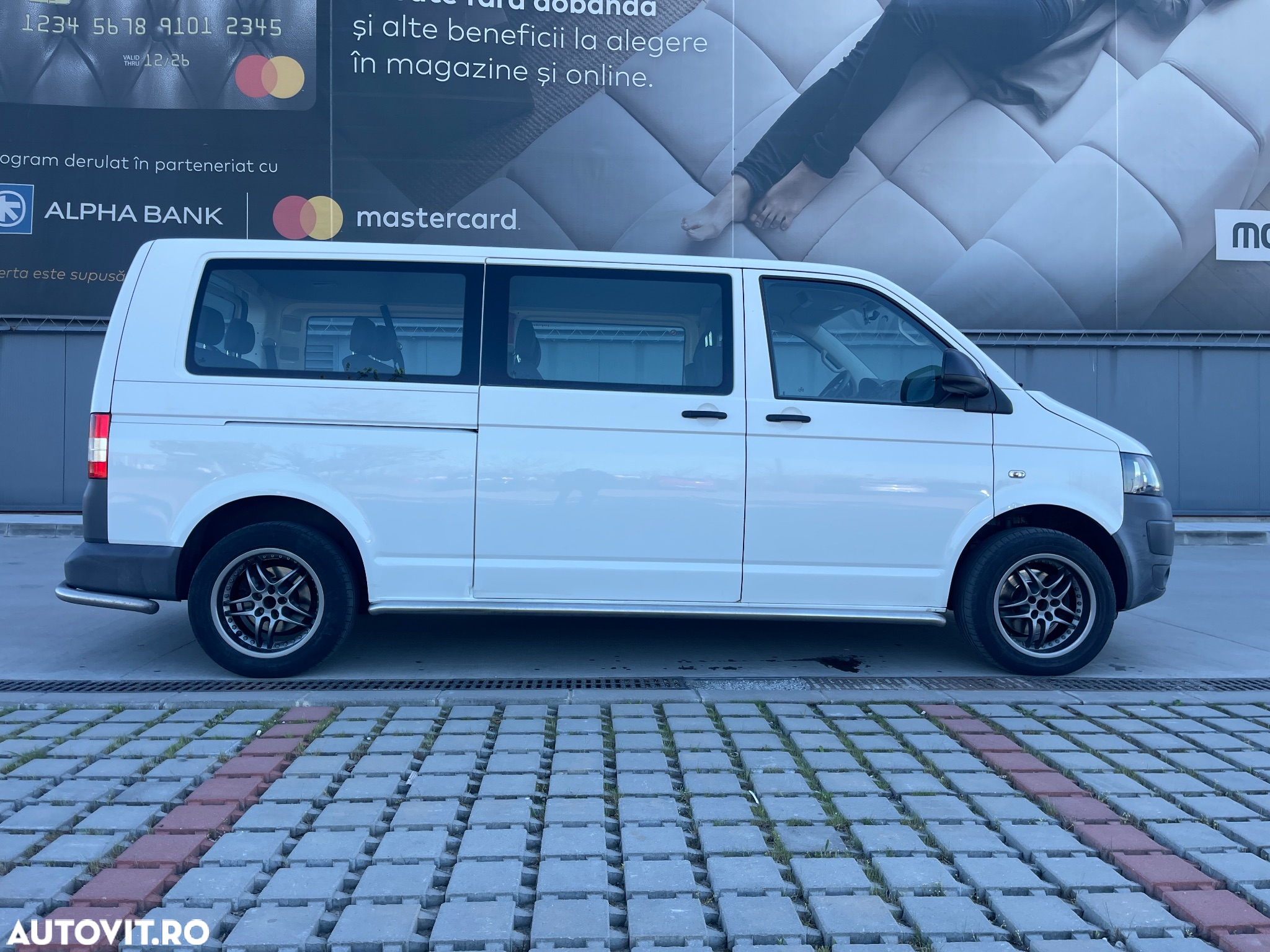 Volkswagen Transporter Multivan Comfortline Lung - 2