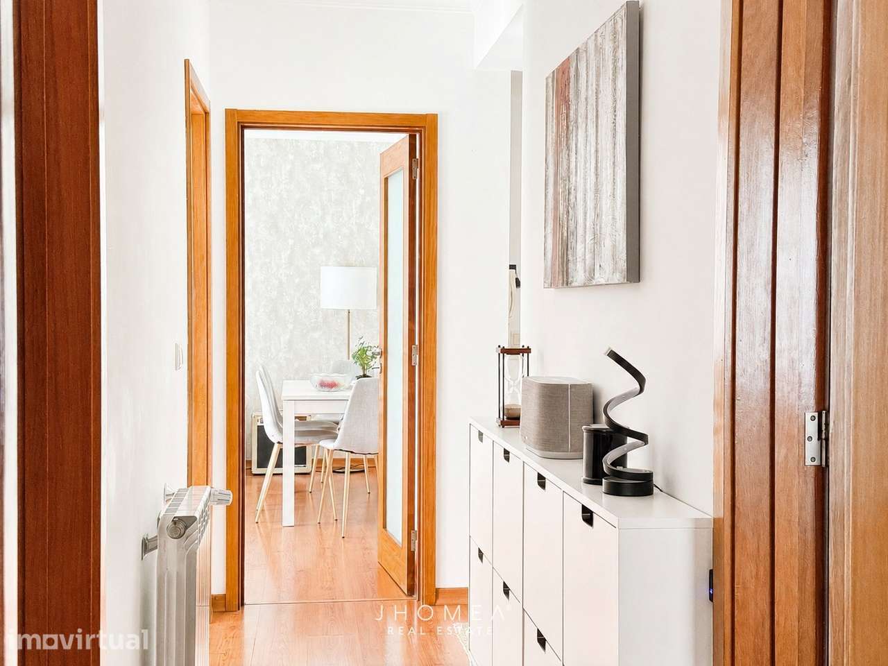 Apartamento T2 em Ílhavo com Garagem, Elevador e Varanda Envolvente - Grande imagem: 5/17