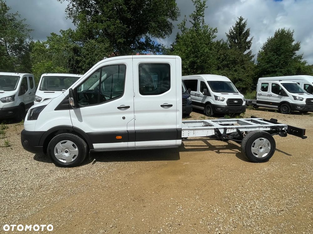 Ford Transit Podwozie brygadowe 165km AWD - 5