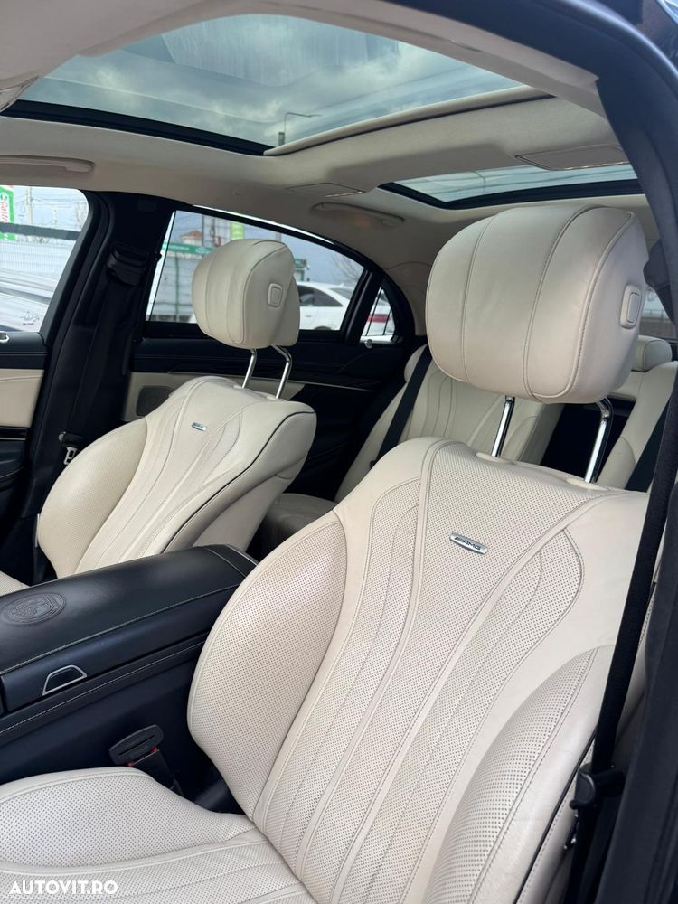 Mercedes-Benz S 63 AMG - 15