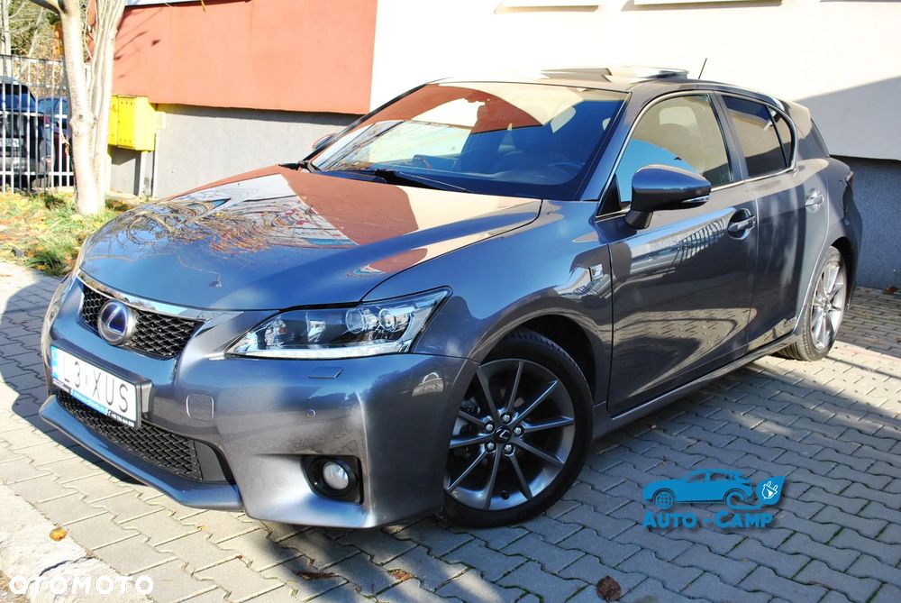 Lexus CT 200h F Sport - 5